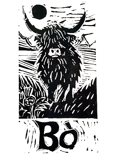 Linocut Print